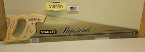 Stanley Professional Hand Saw 15-119 5-1/2 Point 26" Rip Saw NOS USA - Picture 1 of 15