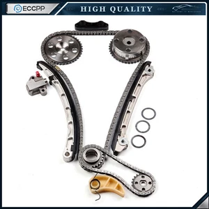 Timing Chain Kit For 2007-2013 MAZDA 3 6 CX-7 2.3L l4 GAS DOHC TURBO W/ VVT Gear - Picture 1 of 11
