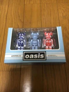 Mint Be@rbrick Bearbrick OASIS 100% 3pcs Box Set Medicom Toy Japan - Picture 1 of 5