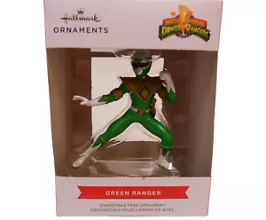 Hallmark Green Ranger Power Rangers Mighty Morphin Christbaumschmuck 2023 - Bild 1 von 3