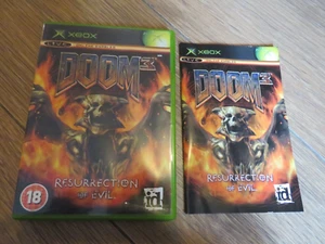 Doom 3 Resurrection Of Evil Xbox Original Reino Unido entrega rastreada - Imagen 1 de 4