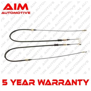 Cable de freno de mano objetivo trasero compatible con Vauxhall Omega 1994-2001 Carlton 1986-1994 - Imagen 1 de 6