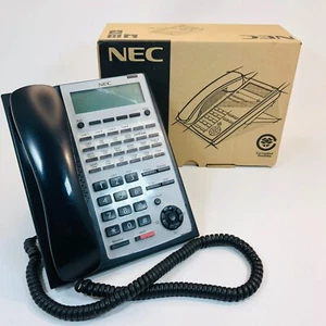 NEC SL1100 Telefon IP4WW-24TXH 1100063 TEL gebraucht nicht getestet in sehr gutem Zustand. - Bild 1 von 8
