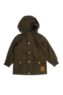 mini rodini jacket Outdoor Hood 104 brown NEW - Bild 1 von 2