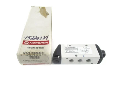 NORGREN V6001001US 145PSI NSMP - Image 1 of 4