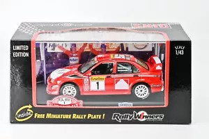 SKID/Vitesse Mitsubishi Lancer Evo VI Mäkinen winner Monte-Carlo 2000 1:43 - Foto 1 di 2