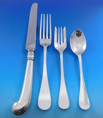 Обеденный сервиз King William Antique от Tiffany из чистого серебра размер 4 шт. - Изображение 1 из 3