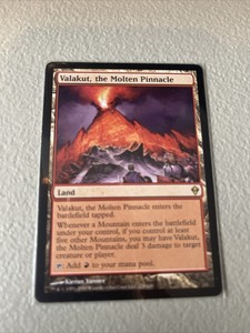 MTG Valakut, the Molten Pinnacle LP