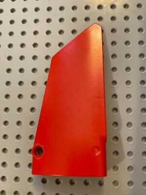 LEGO TECHNIC PANEL FARIING #17 LARGE SMOOTH SIDE A - RED  X 1 / PN 64392 - Image 1 of 3