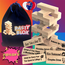 Super Naughty Block Tower Game - Couple Activities & Date Night Ideas 2024 AU