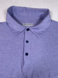 Cossniss Golf Polo Shirt Mens Size XL Purple Short Sleeve Dry Fit XL - Picture 1 of 9