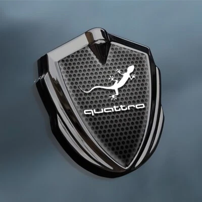 Audi Decal | Metal Fender Emblem | Custom Made Side Badge Stickers - Изображение 1 из 4