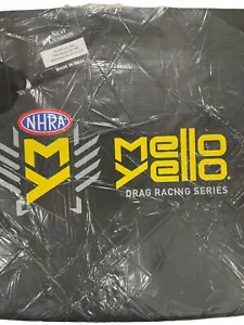 NHRA Mello Yellow MY Drag Racing Series Stadium Seat Cushion New Sealed w/ Tag - Picture 1 of 3