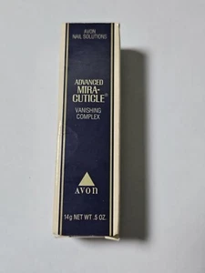 AVON Advanced Mira Nagelhaut-Verschwinden-Komplex 0,5 Unzen Neu aus altem Lagerbestand Neu im Karton Miracuticle - Bild 1 von 3