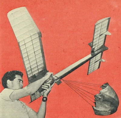 Model Airplane Plans (FF): SAN DE HOGAN 66" Class B for .29-.32 by Dennis Davis - Image 1 of 3