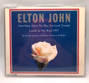 Elton John - Something Über The Way You Look Tonight - CD Single - Bild 1 von 2