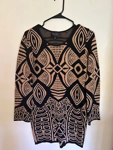 Romeo & Juliet Couture Sweater Dress - Picture 1 of 2