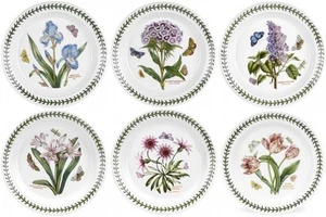 PORTMEIRION BOTANIC GARDEN 6 x PLATES 8.5"/21.5cm - NEW/UNUSED - Picture 1 of 1