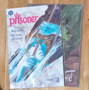 Juego completo Run The Prisoner A B C D DC Comics 1988 casi nuevo - Imagen 1 de 2