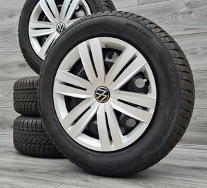 Original VW Touran II 5T 16 Zoll Winterräder Winterreifen Pirelli 2024 WIE NEU N - Bild 1 von 4