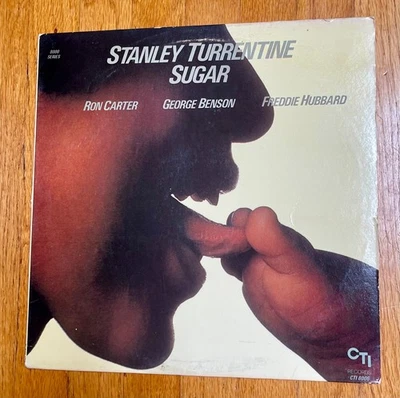 STANLEY TURRENTINE Sugar CTI 8006 Vinyl - Image 1 of 4