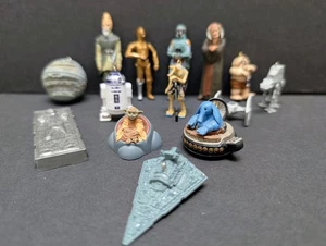 HALLMARK KEEPSAKE Star Wars Ornaments Boba Solo R2D2 Armada Rebo Death Star LOT - Picture 1 of 6