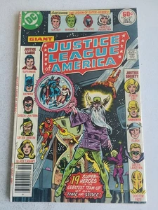 JUSTICE LEAGUE OF AMERICA # 147 , DC 1977 , Fine + - Picture 1 of 3