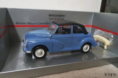 Mini Champs Morris Minor Cabriolet 1 18 Mini Car Morris Minor - Image 1 of 4