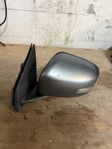 15 16 17 MITSUBISHI LANCER DRIVER SIDE LEFT MIRROR WITH TURN SIGNAL OEM GREY - Picture 1 of 12