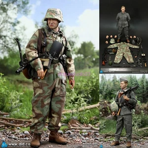 DID D80169 WII German 12th SS Panzer Division MG42 Gunner Otto 1/6 Action Figure - Picture 1 of 7