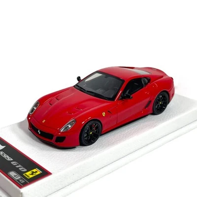 Modellino Auto BBR Models 1/43 Ferrari 599 GTO Rosso Corsa 322 LTD - Immagine 1 di 4