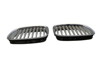 10-13 BMW 535i GT xDrive lado izquierdo y derecho parrilla superior del riñón OEM Foto 1 de 4