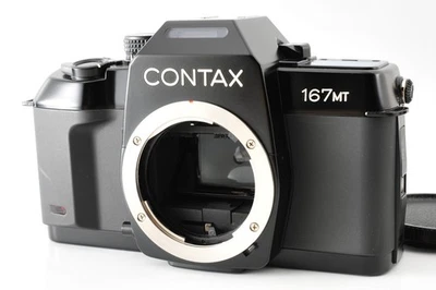 Alles funktioniert 【NEUWERTIG】 Contax 167MT 35mm analoge... - Bild 1 von 4