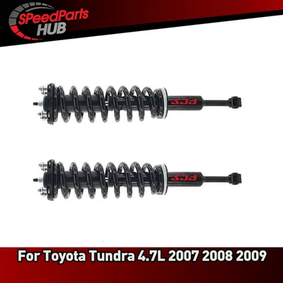 2 FCS 前减震线圈弹簧组件适用于丰田坦德拉 5.7L 2014-2018 — 第 1/4 张图片