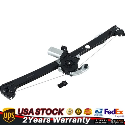 Power Window Regulator Rear Right Fit BMW X5 E53 51357125060 741-413 2003 2004 Foto 1 de 4