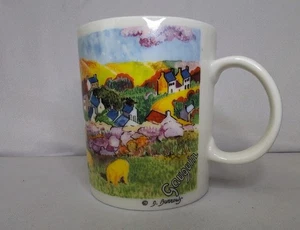Chaleur Meister Impressionisten Kaffeebecher Paul Gauguin Die Schweineherde D. Burrows - Bild 1 von 7