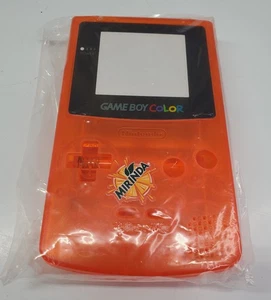 Game Boy Color Shell Mirinda Orange GameBoy GBC Gehäuse - Bild 1 von 3