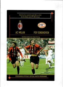 AC Milan v PSV Eindhoven (Champions League, Semi Final, 1st Leg) - 26/04/2005 - Picture 1 of 5