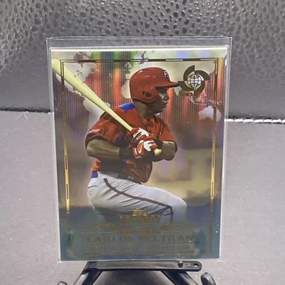 2013 Topps Tribute WBC Carlos Beltran #51 - Image 1 of 2