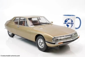 Norev - 1:12 Citroen SM 1971 Sable Metallic Beige - Limited Edition Diecast M... - Picture 1 of 16
