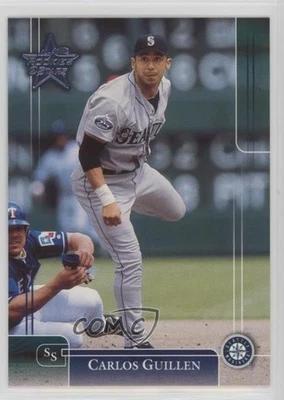 2002 Leaf Rookies & Stars Carlos Guillen #87 - Image 1 of 2