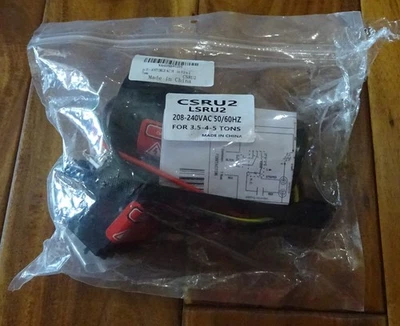 Kit de arranque duro CSRU2 compresor ahorrador para sistemas de 3,5-4-5 toneladas SER-U2 LSRU2 Foto 1 de 4