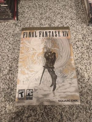Final Fantasy XIV Online (Collector's Edition)  (PC Games, 2010) - Image 1 of 4