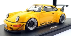 GT Spirit 1/18 Scale Resin GT492 - Porsche RWB Qeema - Yellow - Picture 1 of 6