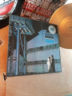 Depeche Mode - Some Great Reward LP  12", Woc, Grau,  Int146812, NM-/VG+, (9) - Bild 1 von 4