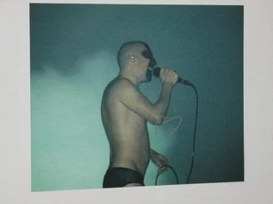 TOOL - MAYNARD JAMES KEENAN - SIGNED 8" X 10" COLOR TOUR PHOTOGRAPH - Picture 1 of 1