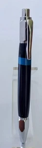 Handgefertigte Maßanfertigung, Back the Blue, Parker Style, Clicker Kugelschreiber  - Bild 1 von 6