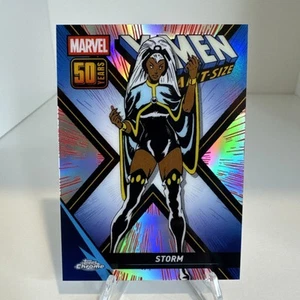Marvel Topps Chrome Storm 2025 X-Men Giant-Size 50th Anniversary Refractor XM-4 - Bild 1 von 3