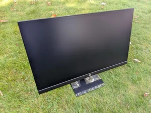 HP 27M 27” Full HD IPS LED Monitor – 1920x1080 – HDMI/VGA VERY NICE SCREEN! - Picture 1 of 7