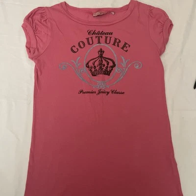 Vintage Juicy Couture Long Top Shirt S Small Pink - Image 1 of 4